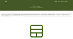 Desktop Screenshot of ivanteoh.com